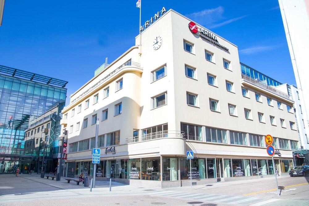 Original Sokos Hotel Arina Uleåborg Exteriör bild