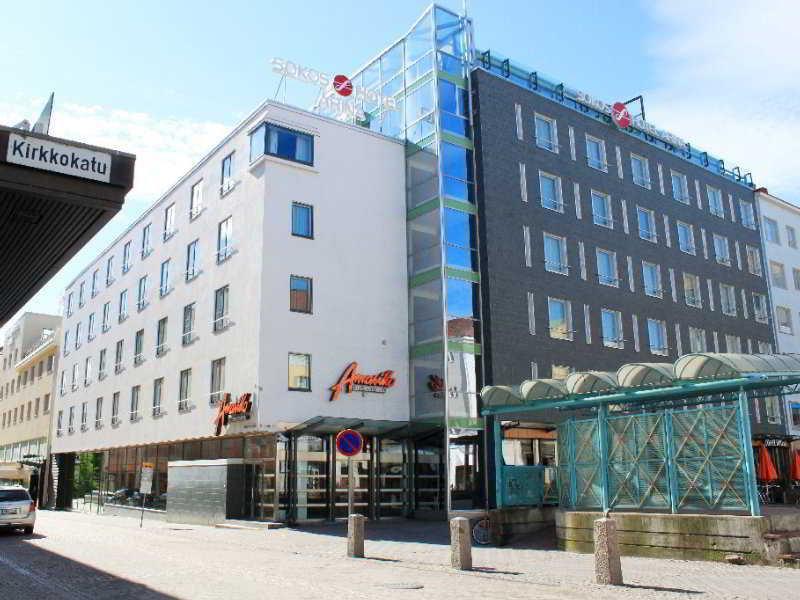 Original Sokos Hotel Arina Uleåborg Exteriör bild